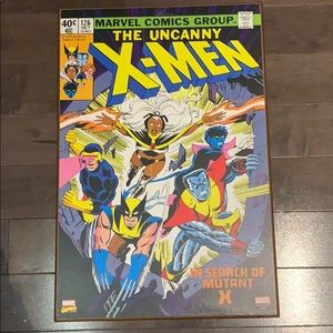 BNWT X-MEN WALL HANGING